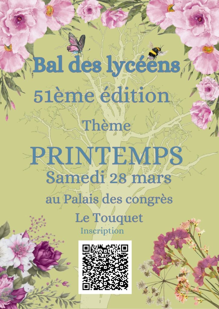 affiche bal