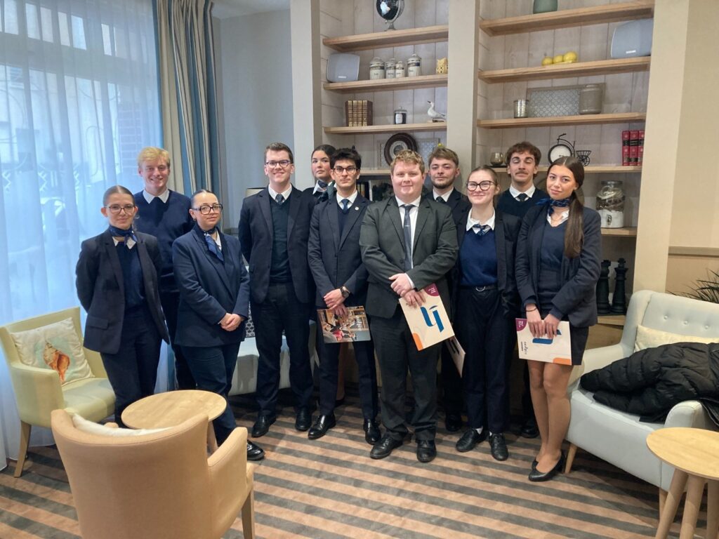 Visite pour nos 2 MHR Option Hébergement 1 Nohee 2025