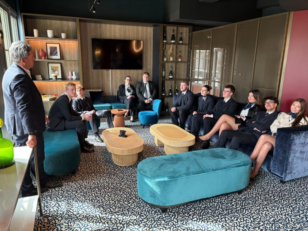 Visite au Domaine de la Petite Forêt 2 DPF1