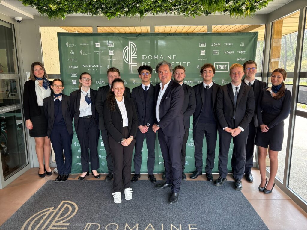 Visite au Domaine de la Petite Forêt 1 DPF2